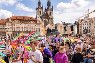 Prague Pride zaplaví Prahu barvami, pochod skončí na Štvanici